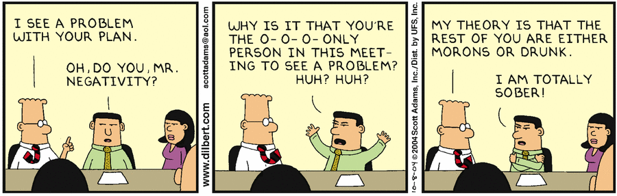 Dilbert Cartoon